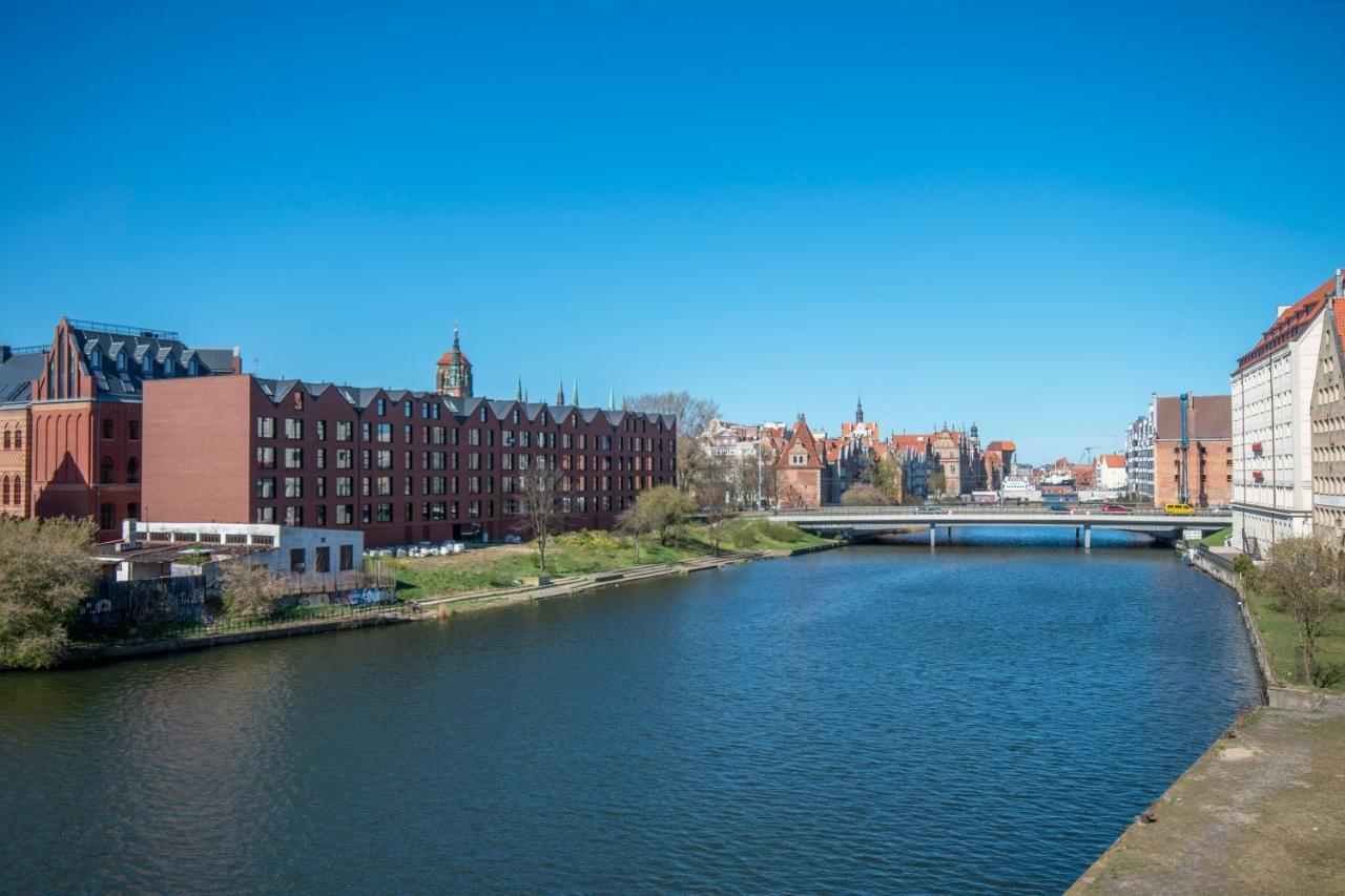 CITYSTAY Waterlane Island Apartment Gdańsk Buitenkant foto