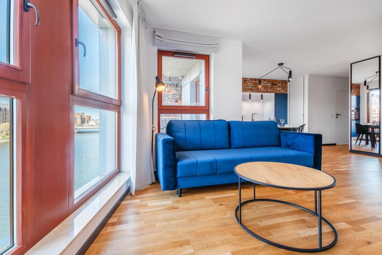 CITYSTAY Waterlane Island Apartment Gdańsk Buitenkant foto