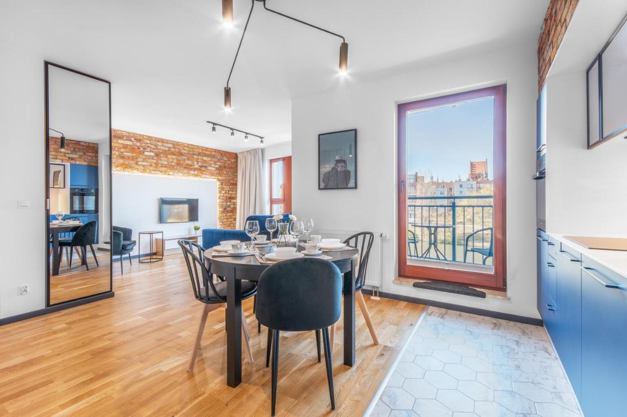 CITYSTAY Waterlane Island Apartment Gdańsk Buitenkant foto