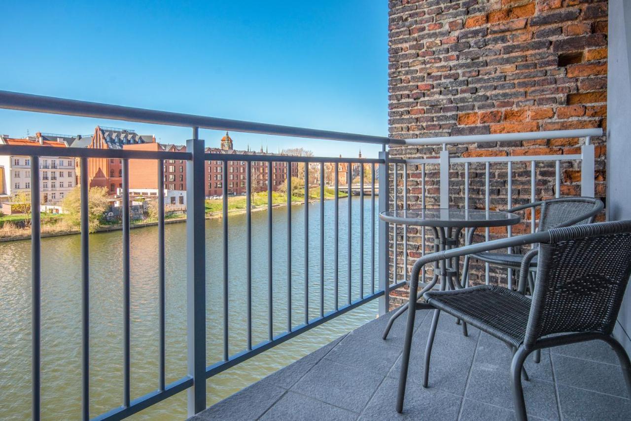 CITYSTAY Waterlane Island Apartment Gdańsk Buitenkant foto