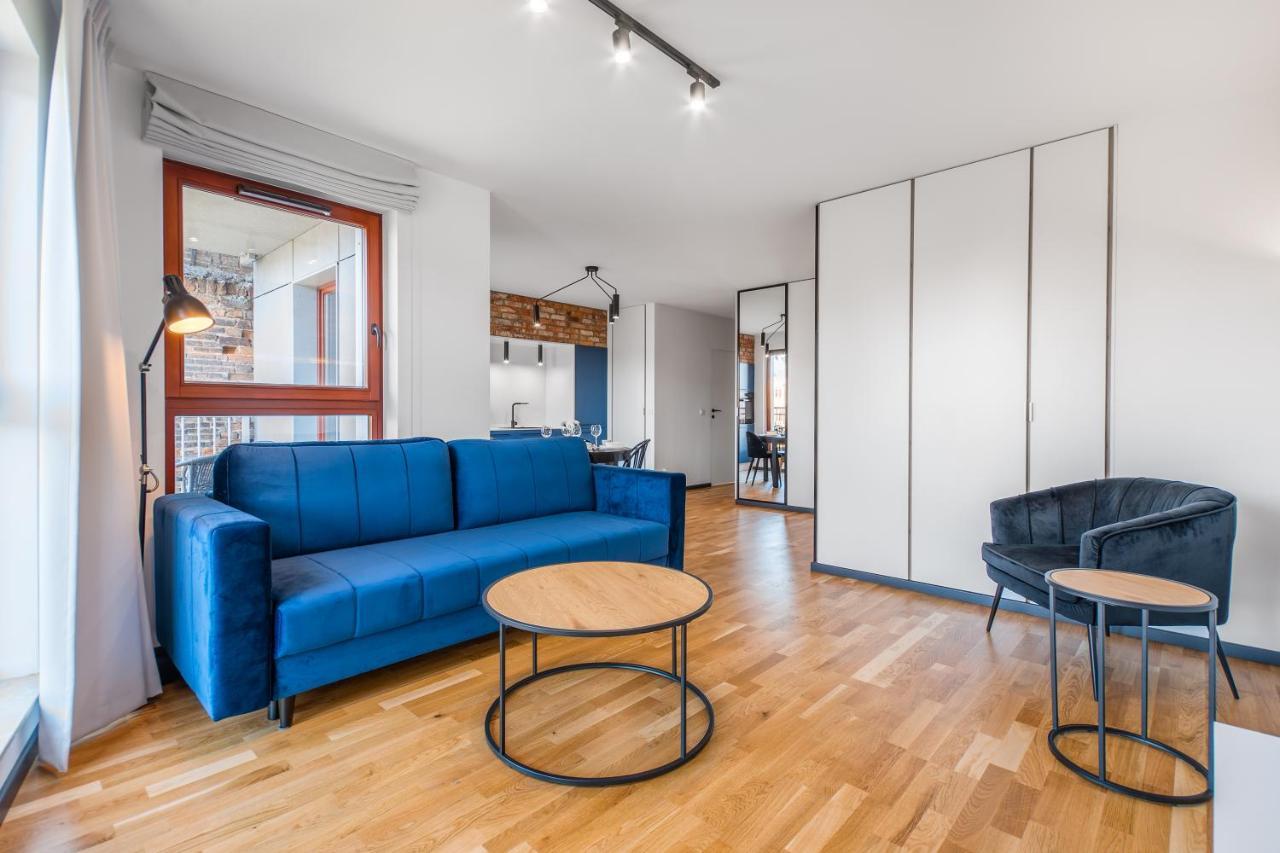 CITYSTAY Waterlane Island Apartment Gdańsk Buitenkant foto