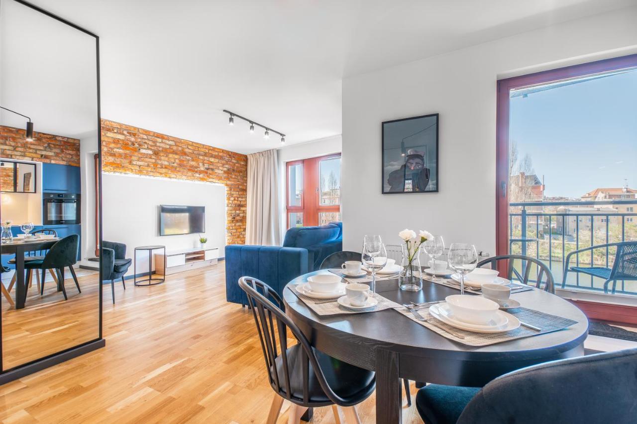 CITYSTAY Waterlane Island Apartment Gdańsk Buitenkant foto