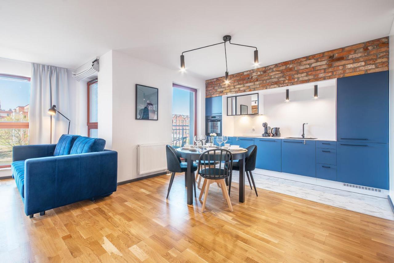 CITYSTAY Waterlane Island Apartment Gdańsk Buitenkant foto