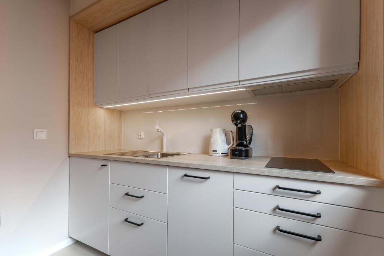 CITYSTAY Waterlane Island Apartment Gdańsk Buitenkant foto