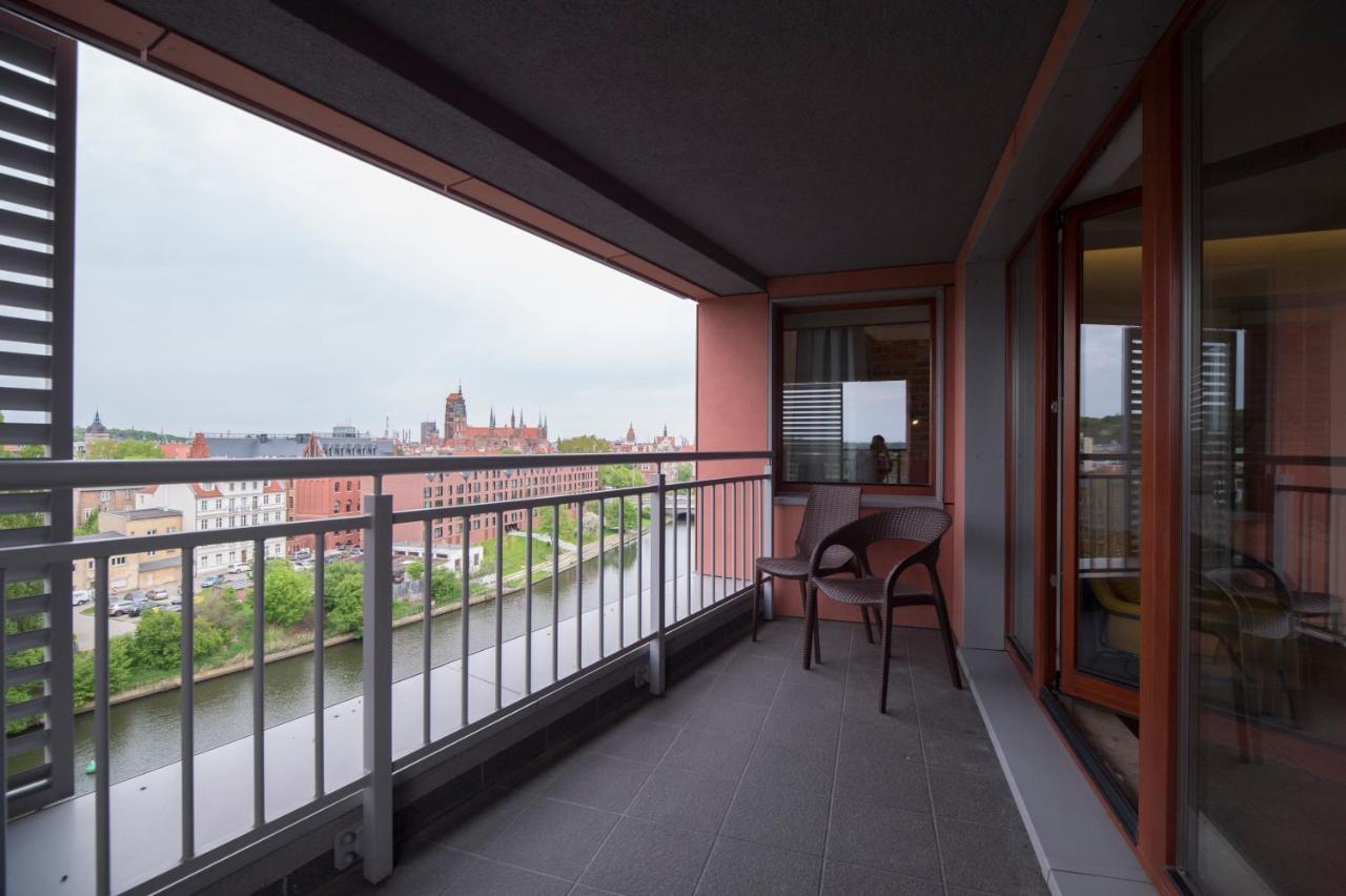 CITYSTAY Waterlane Island Apartment Gdańsk Buitenkant foto