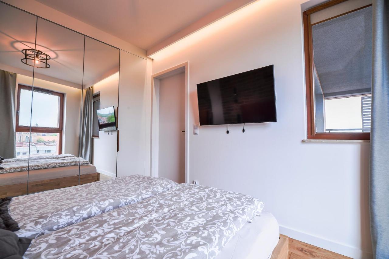 CITYSTAY Waterlane Island Apartment Gdańsk Buitenkant foto