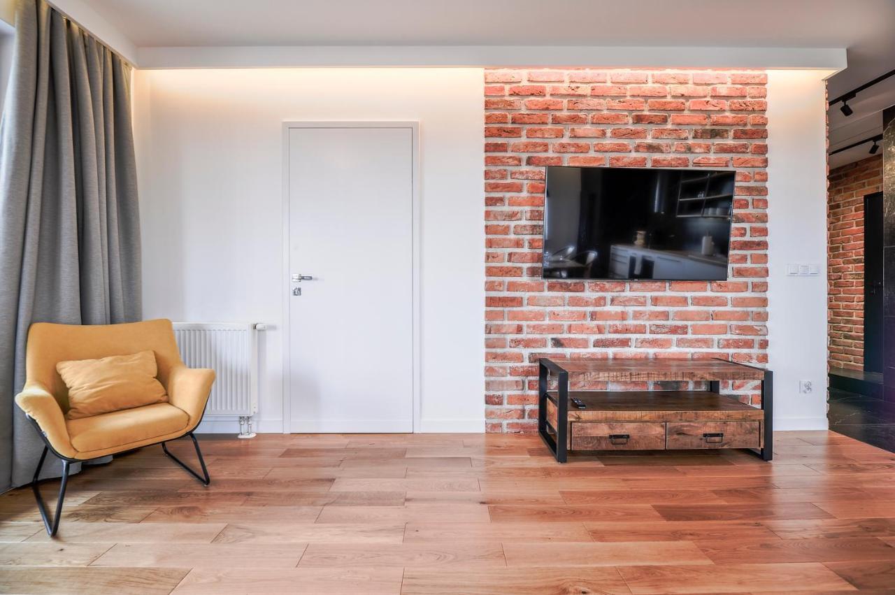 CITYSTAY Waterlane Island Apartment Gdańsk Buitenkant foto