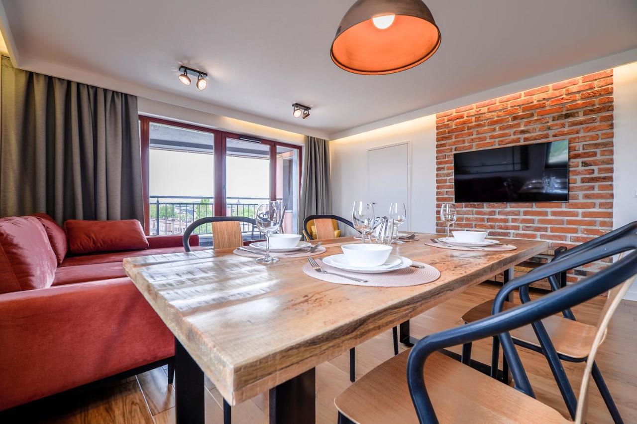 CITYSTAY Waterlane Island Apartment Gdańsk Buitenkant foto
