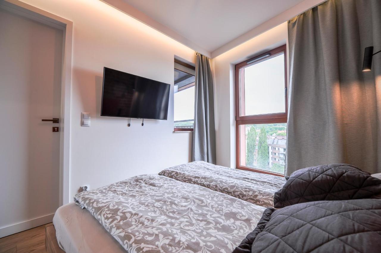 CITYSTAY Waterlane Island Apartment Gdańsk Buitenkant foto