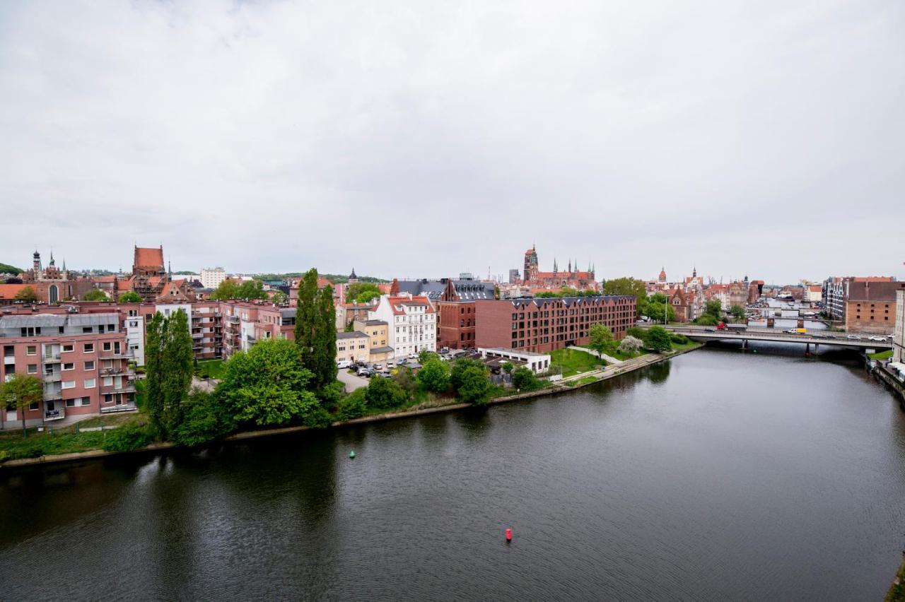 CITYSTAY Waterlane Island Apartment Gdańsk Buitenkant foto