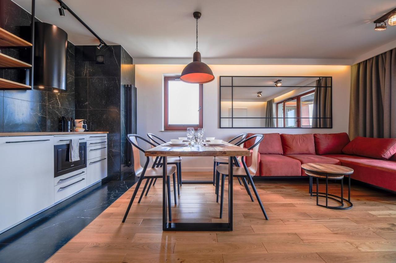 CITYSTAY Waterlane Island Apartment Gdańsk Buitenkant foto