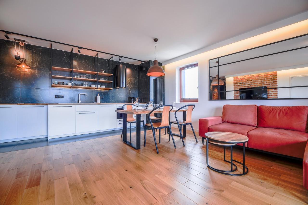 CITYSTAY Waterlane Island Apartment Gdańsk Buitenkant foto