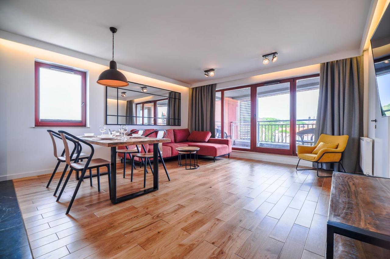 CITYSTAY Waterlane Island Apartment Gdańsk Buitenkant foto