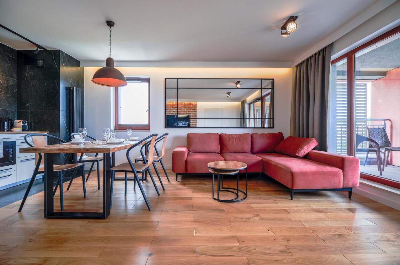CITYSTAY Waterlane Island Apartment Gdańsk Buitenkant foto