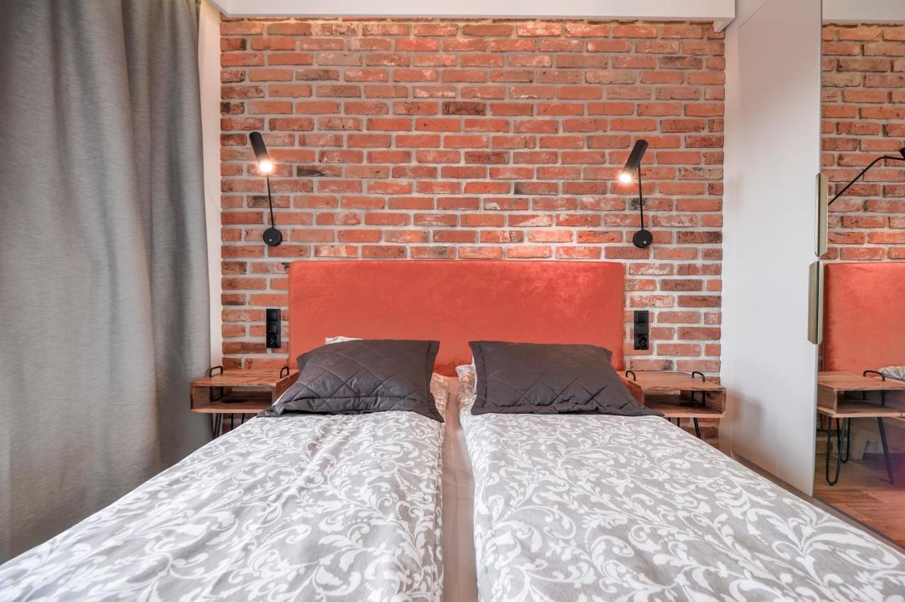 CITYSTAY Waterlane Island Apartment Gdańsk Buitenkant foto
