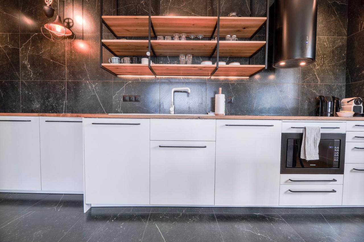 CITYSTAY Waterlane Island Apartment Gdańsk Buitenkant foto