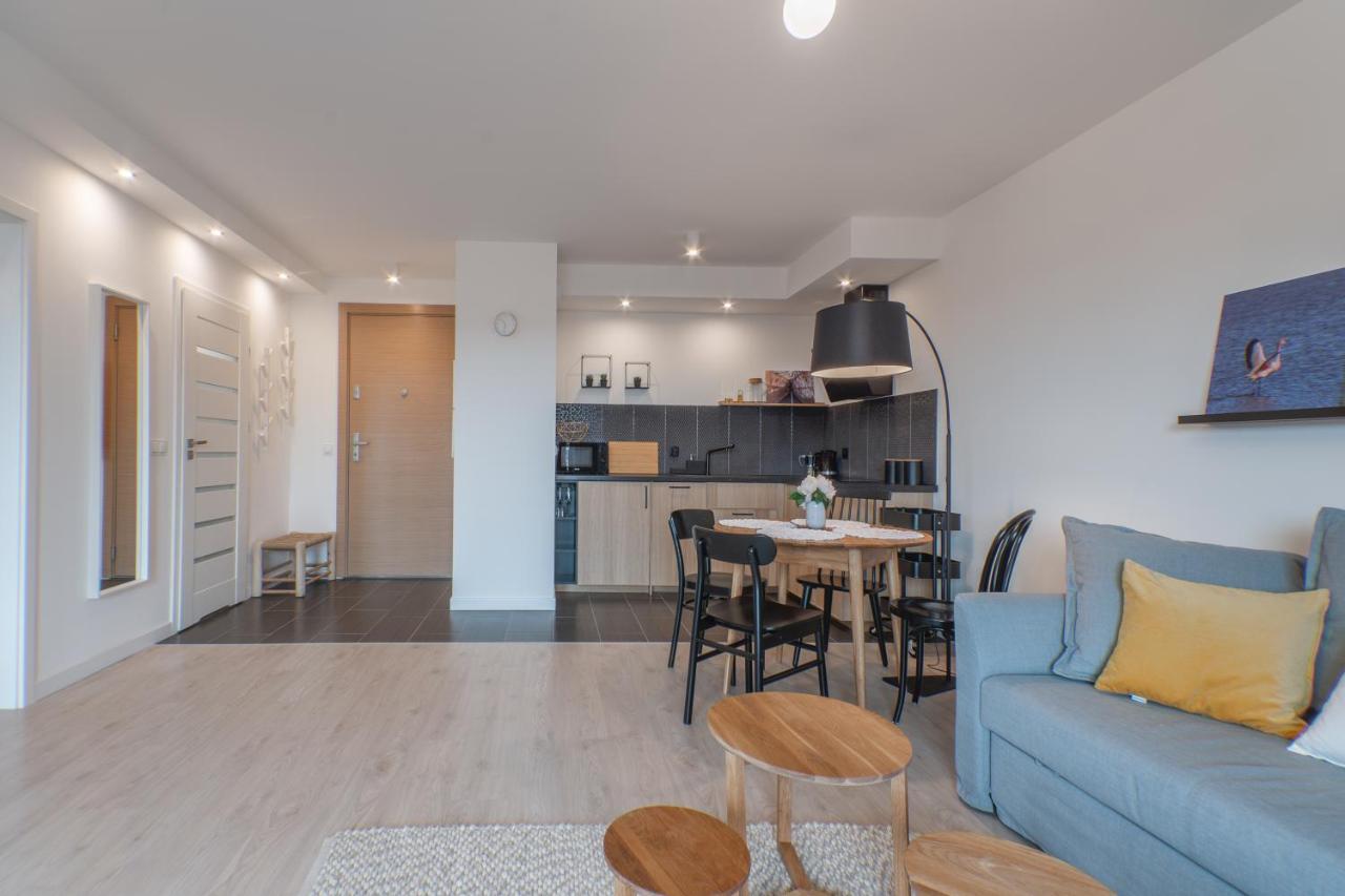 CITYSTAY Waterlane Island Apartment Gdańsk Buitenkant foto