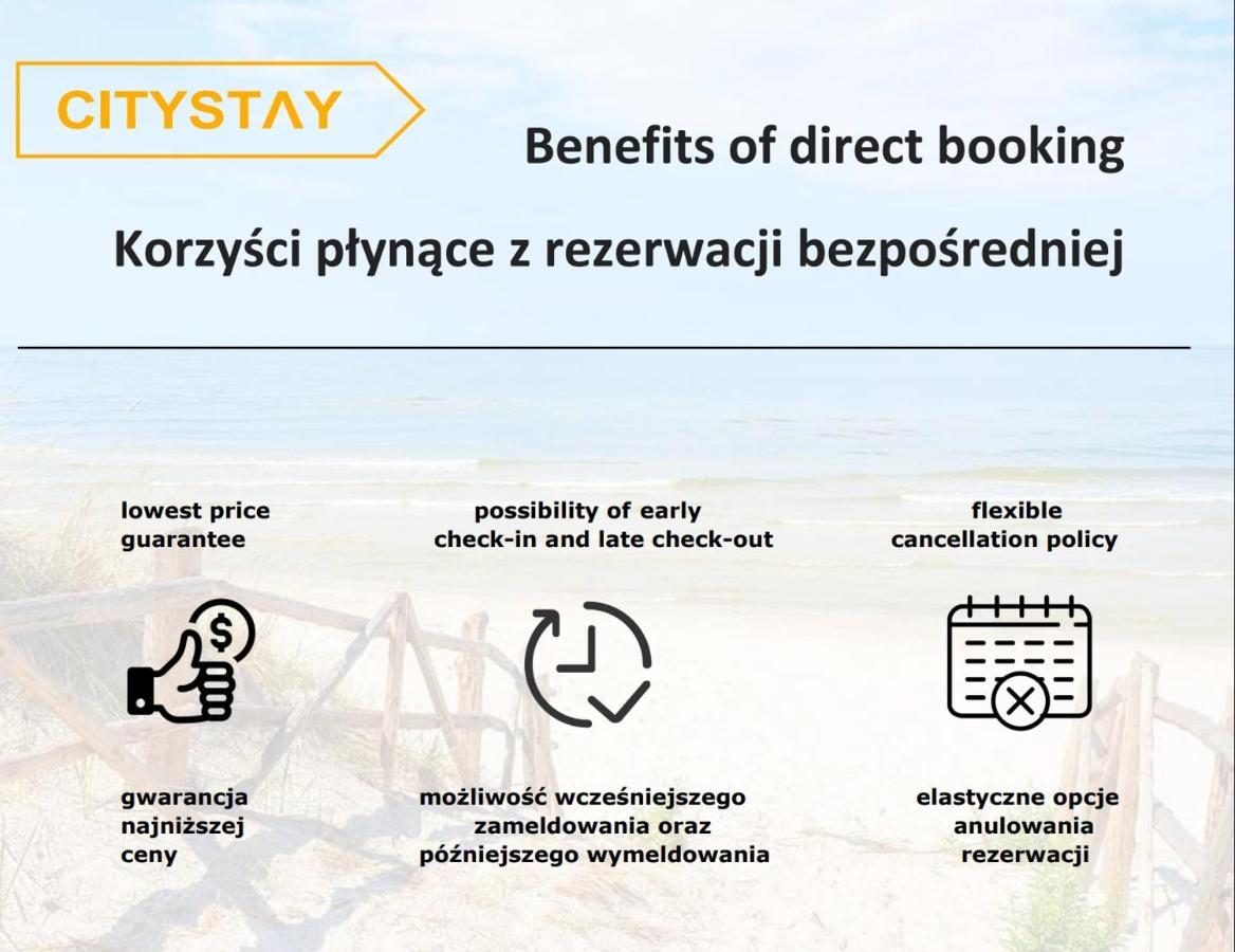 CITYSTAY Waterlane Island Apartment Gdańsk Buitenkant foto