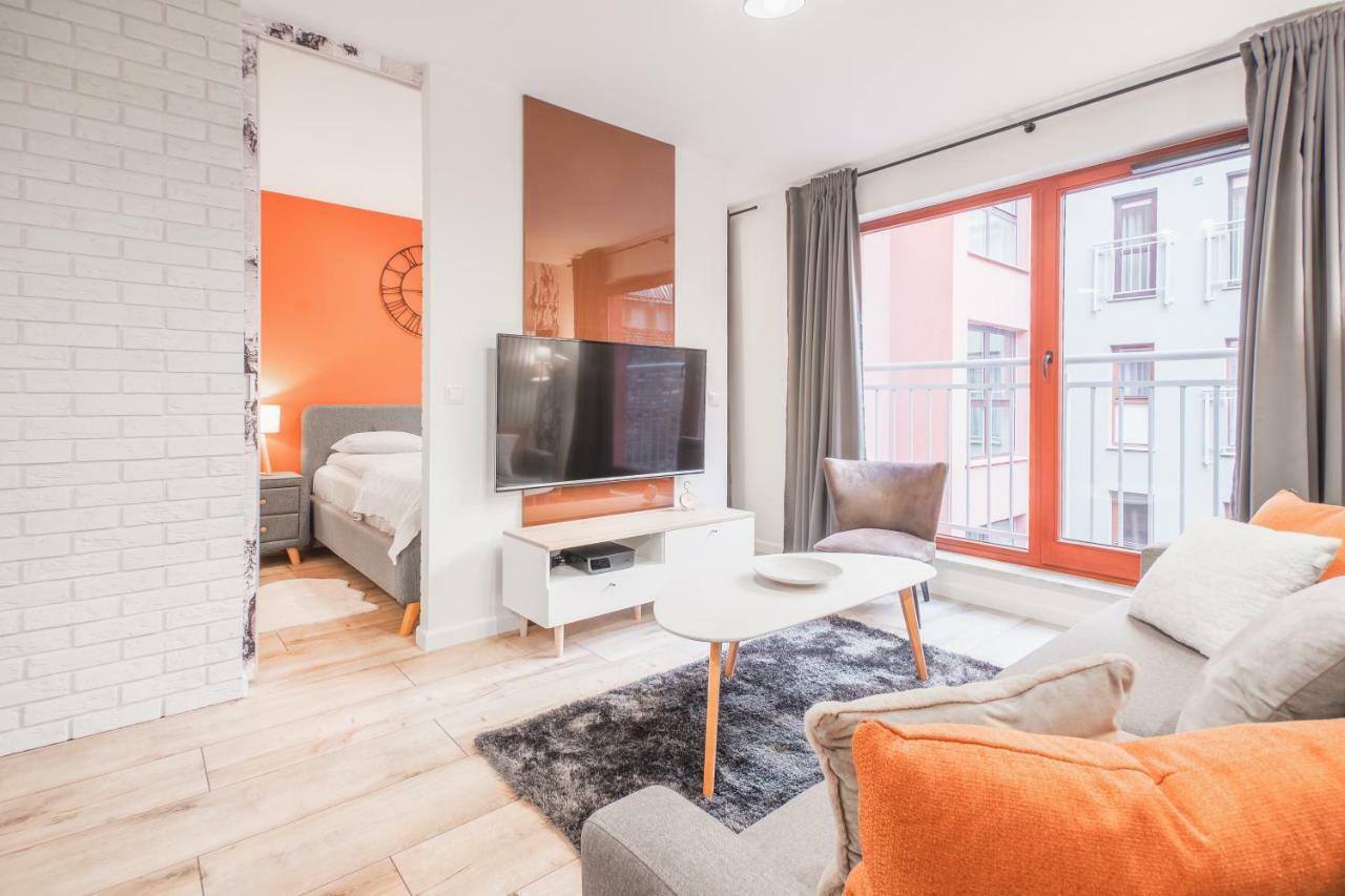 CITYSTAY Waterlane Island Apartment Gdańsk Buitenkant foto