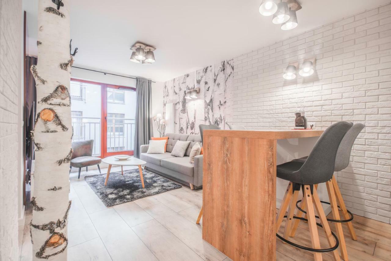 CITYSTAY Waterlane Island Apartment Gdańsk Buitenkant foto