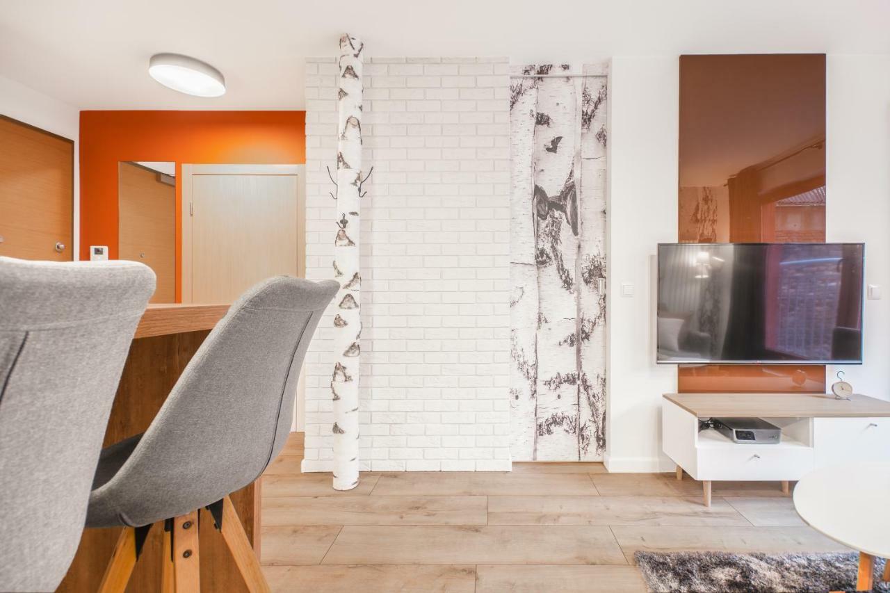CITYSTAY Waterlane Island Apartment Gdańsk Buitenkant foto