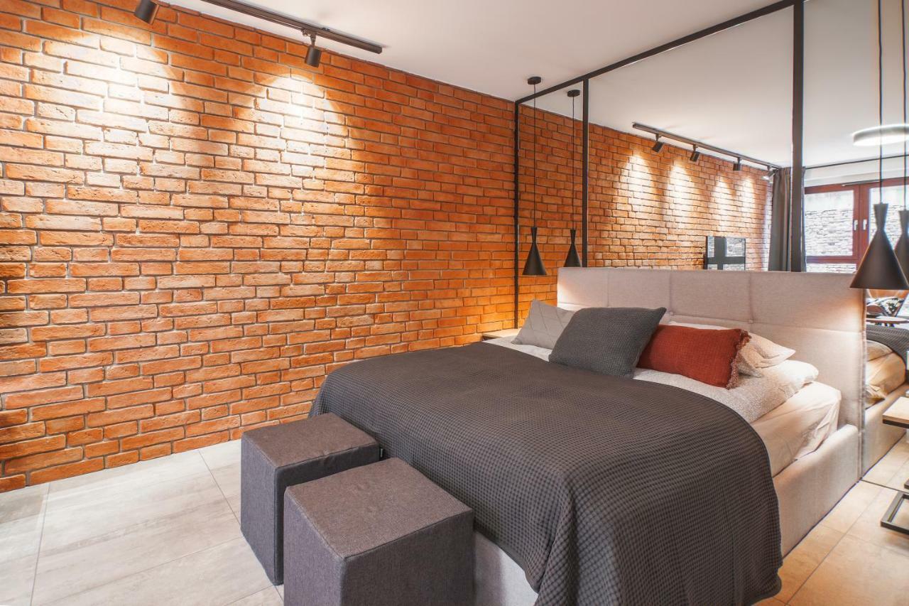 CITYSTAY Waterlane Island Apartment Gdańsk Buitenkant foto