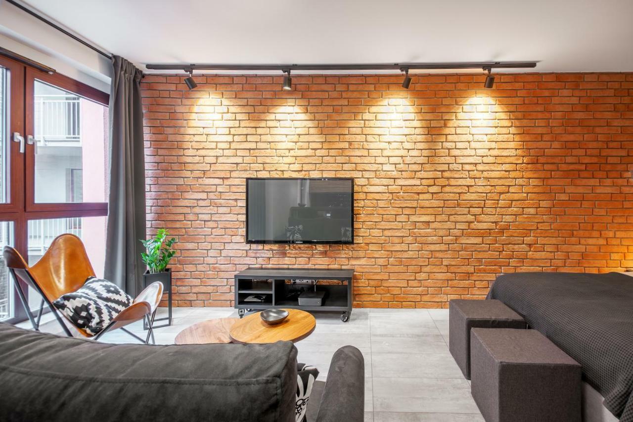 CITYSTAY Waterlane Island Apartment Gdańsk Buitenkant foto