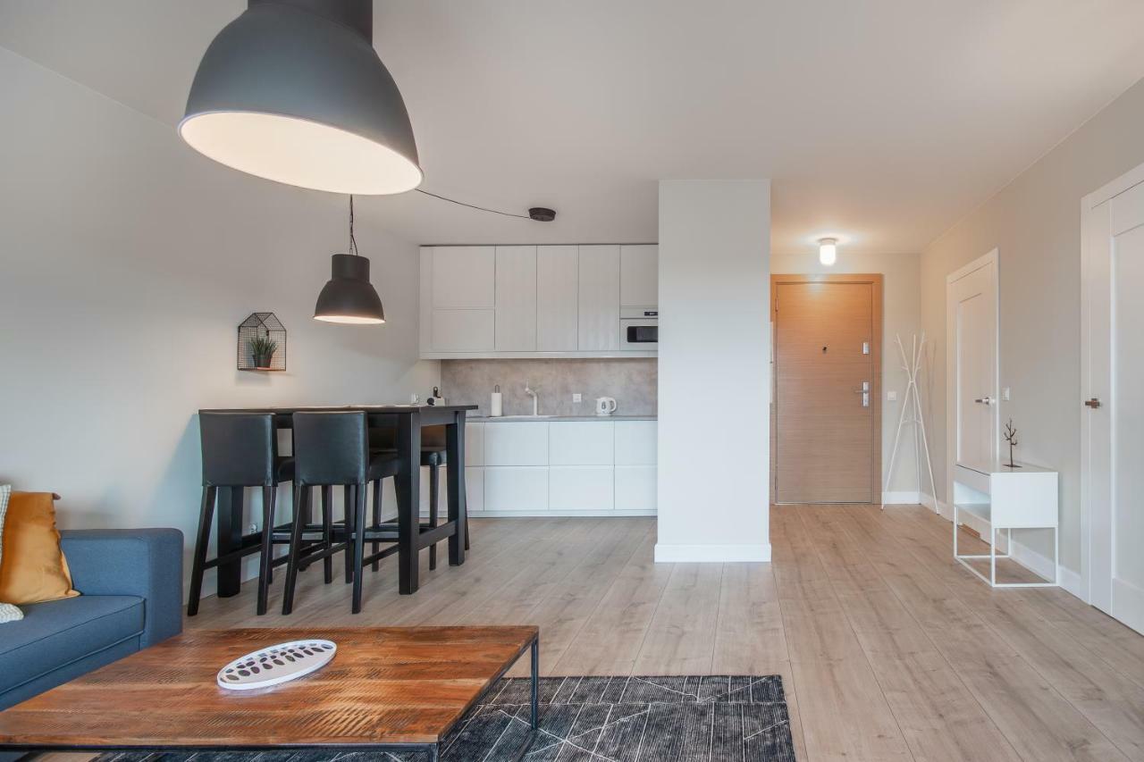 CITYSTAY Waterlane Island Apartment Gdańsk Buitenkant foto