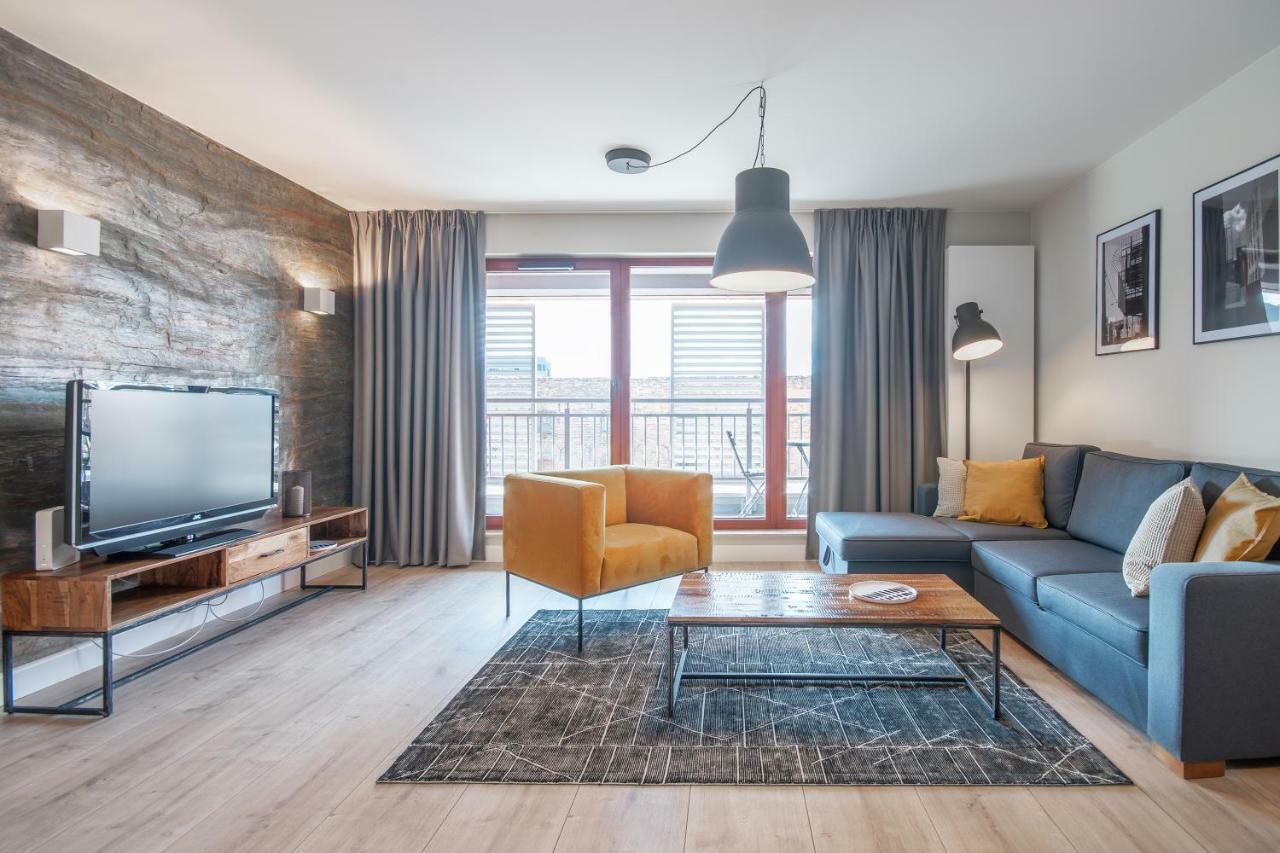 CITYSTAY Waterlane Island Apartment Gdańsk Buitenkant foto