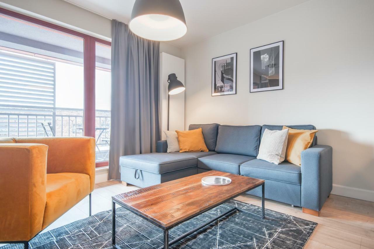 CITYSTAY Waterlane Island Apartment Gdańsk Buitenkant foto