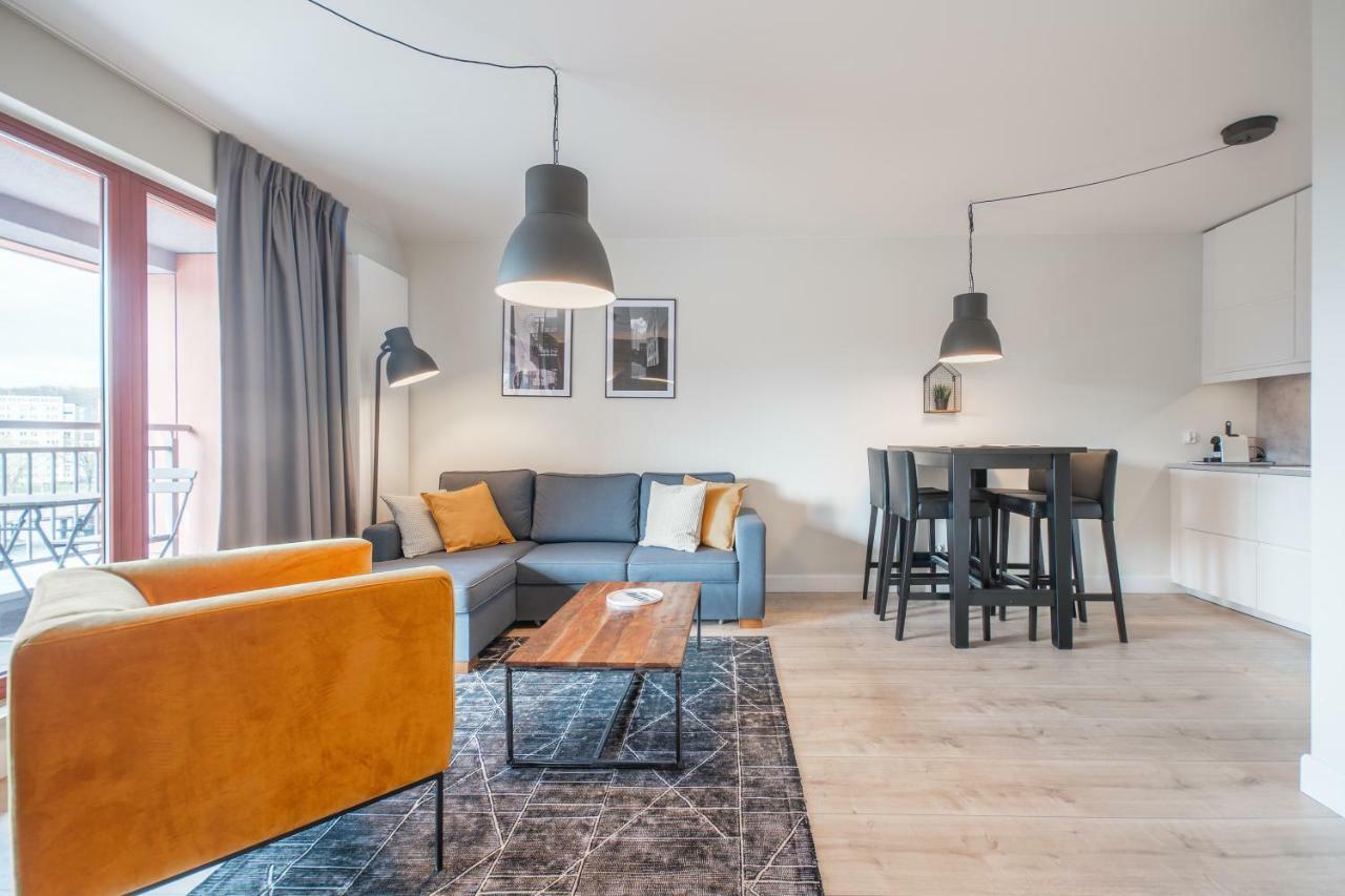 CITYSTAY Waterlane Island Apartment Gdańsk Buitenkant foto
