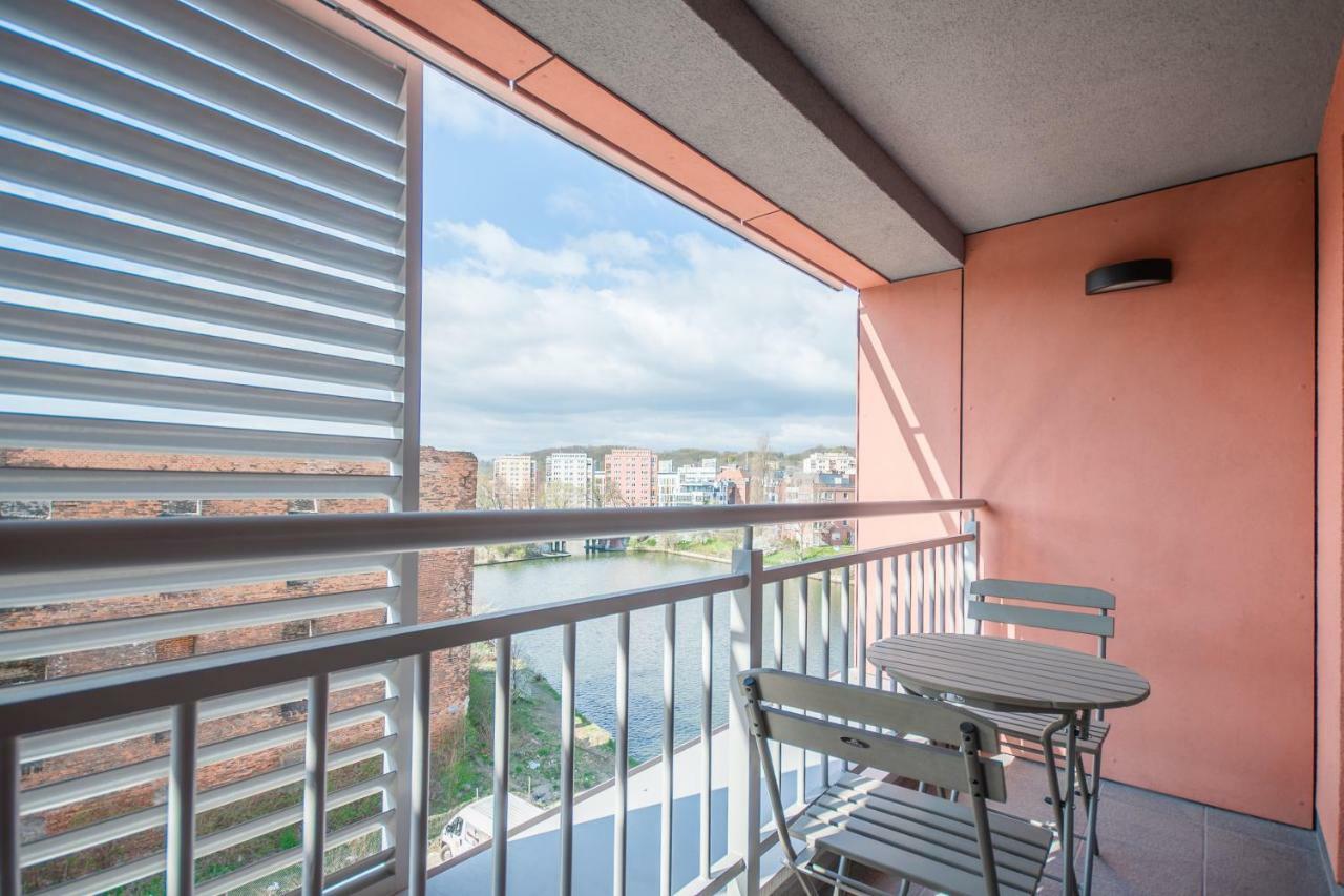 CITYSTAY Waterlane Island Apartment Gdańsk Buitenkant foto
