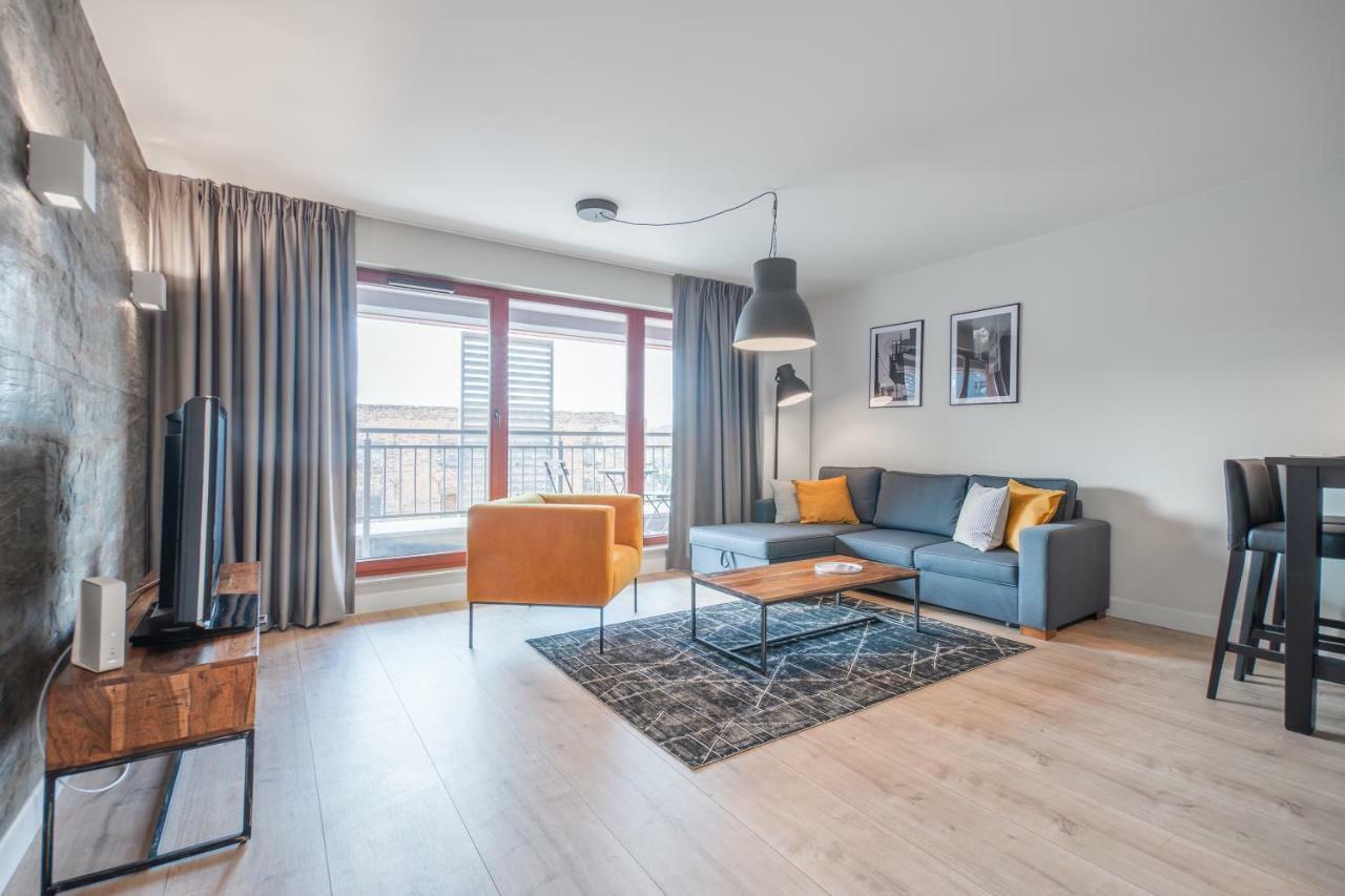 CITYSTAY Waterlane Island Apartment Gdańsk Buitenkant foto