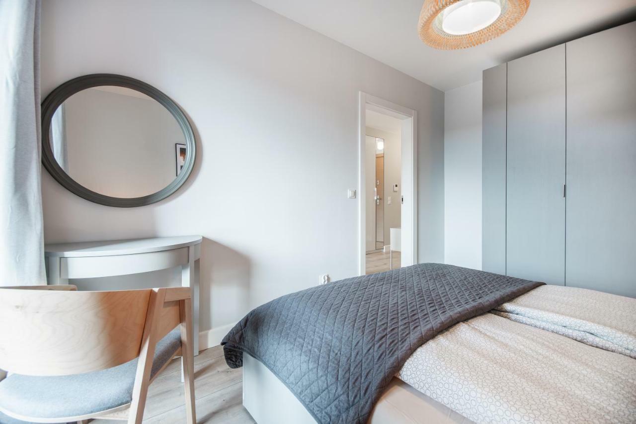 CITYSTAY Waterlane Island Apartment Gdańsk Buitenkant foto