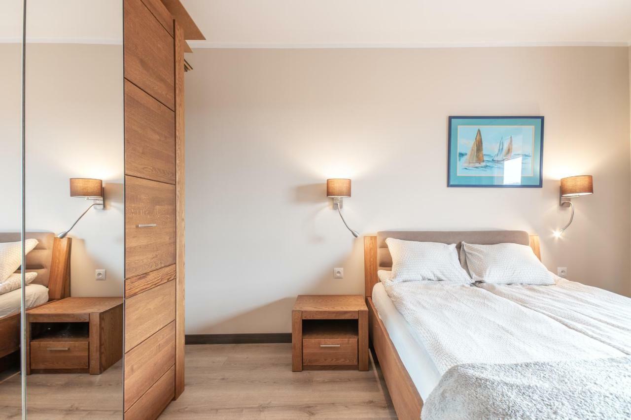 CITYSTAY Waterlane Island Apartment Gdańsk Buitenkant foto