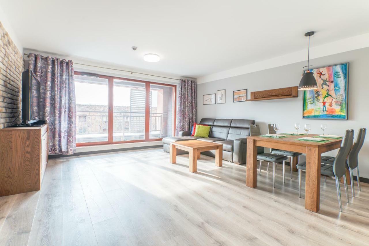 CITYSTAY Waterlane Island Apartment Gdańsk Buitenkant foto