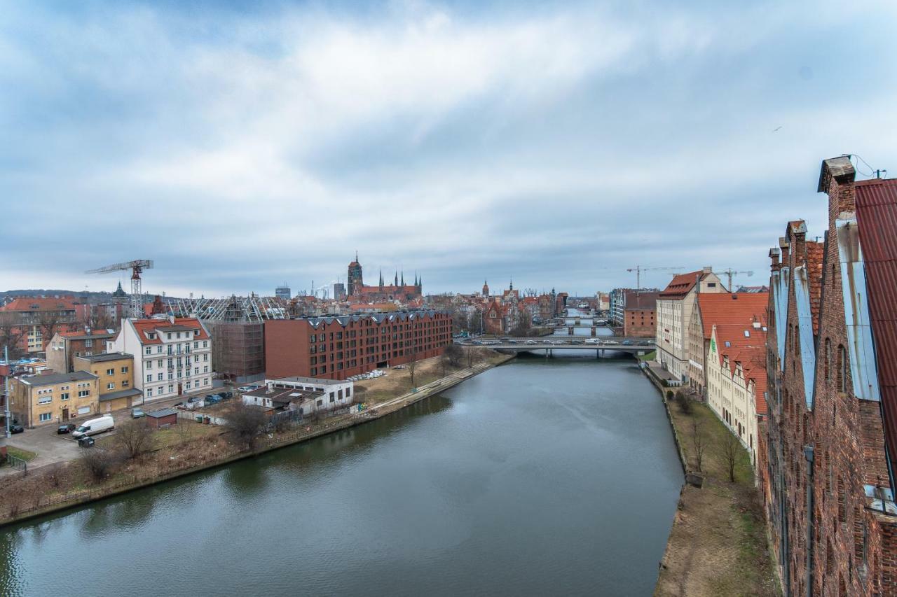 CITYSTAY Waterlane Island Apartment Gdańsk Buitenkant foto