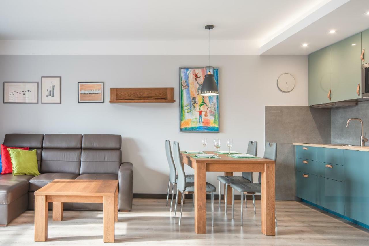 CITYSTAY Waterlane Island Apartment Gdańsk Buitenkant foto