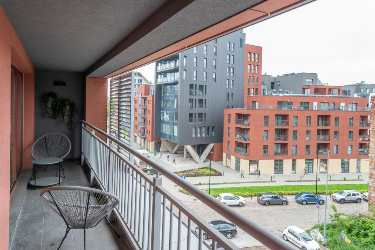 CITYSTAY Waterlane Island Apartment Gdańsk Buitenkant foto