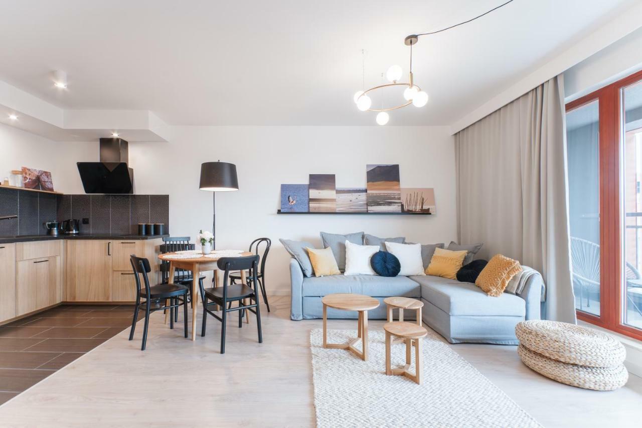 CITYSTAY Waterlane Island Apartment Gdańsk Buitenkant foto