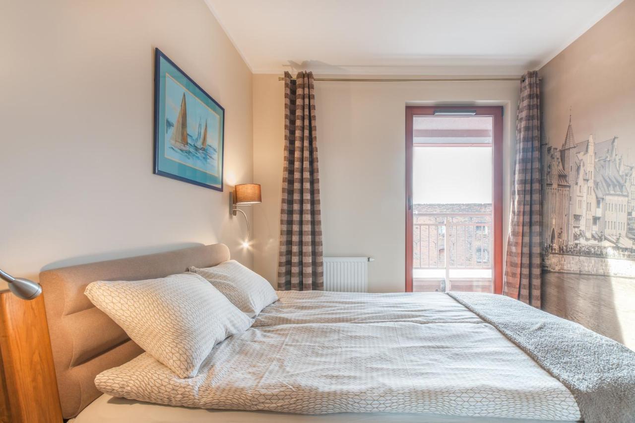 CITYSTAY Waterlane Island Apartment Gdańsk Buitenkant foto