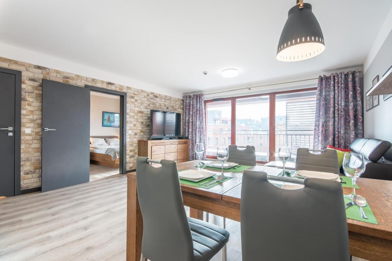 CITYSTAY Waterlane Island Apartment Gdańsk Buitenkant foto