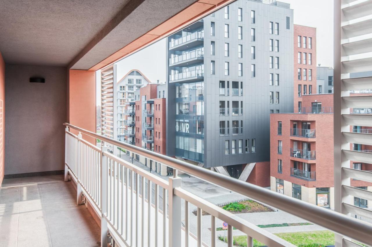 CITYSTAY Waterlane Island Apartment Gdańsk Buitenkant foto