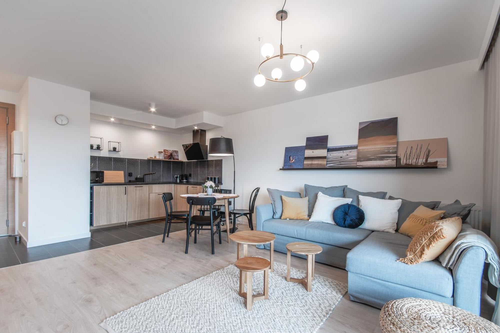 CITYSTAY Waterlane Island Apartment Gdańsk Buitenkant foto