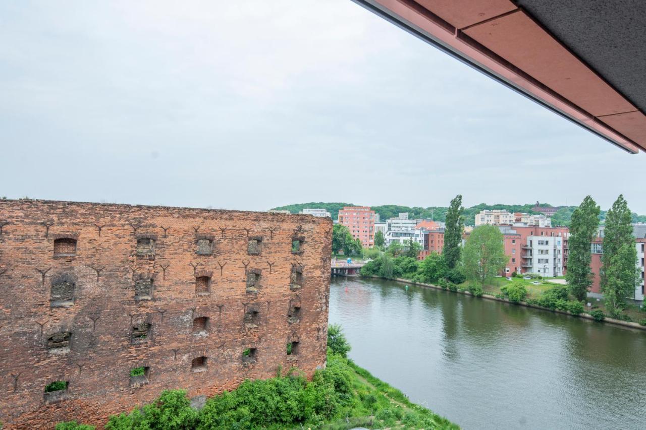 CITYSTAY Waterlane Island Apartment Gdańsk Buitenkant foto