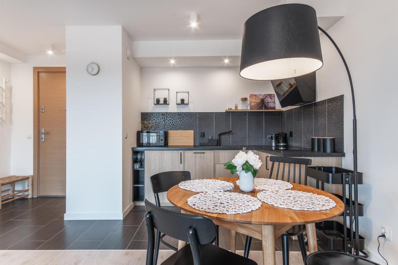 CITYSTAY Waterlane Island Apartment Gdańsk Buitenkant foto